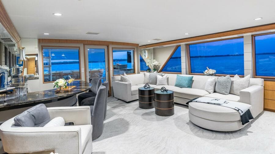 1997 Broward Raised Pilothouse