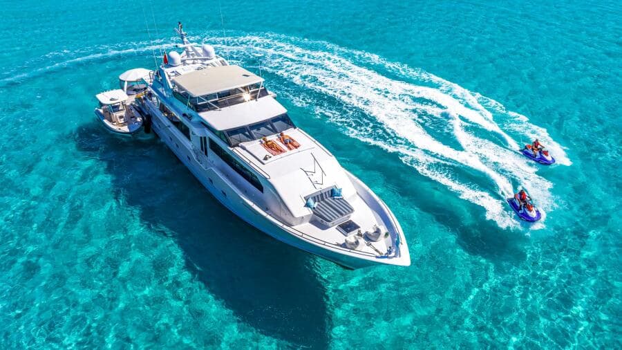 1997 Broward Raised Pilothouse