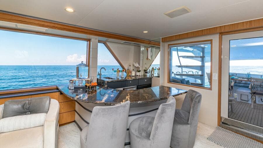 1997 Broward Raised Pilothouse