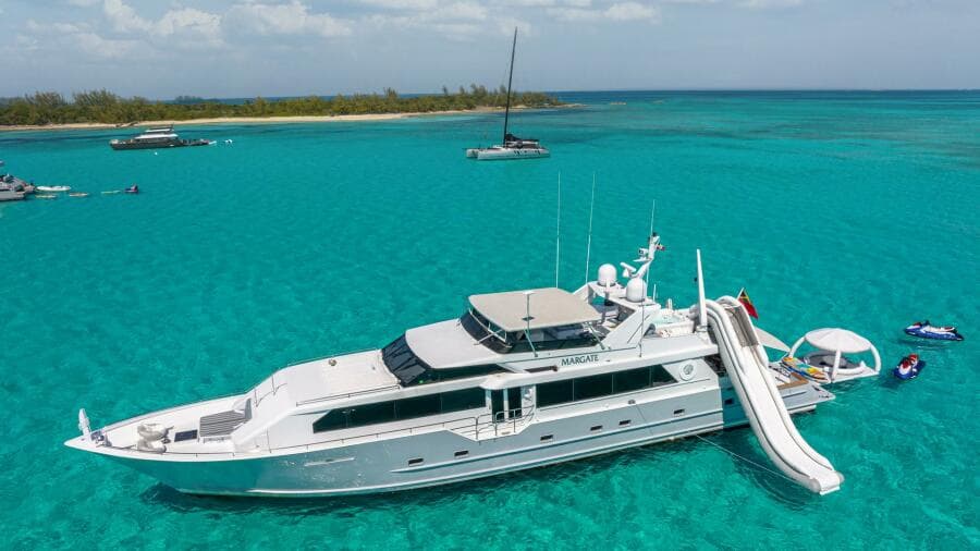 1997 Broward Raised Pilothouse