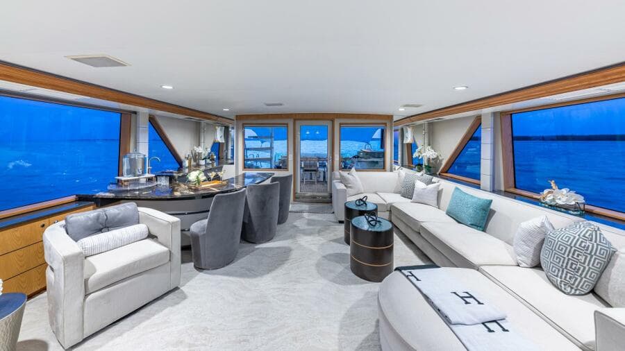 1997 Broward Raised Pilothouse