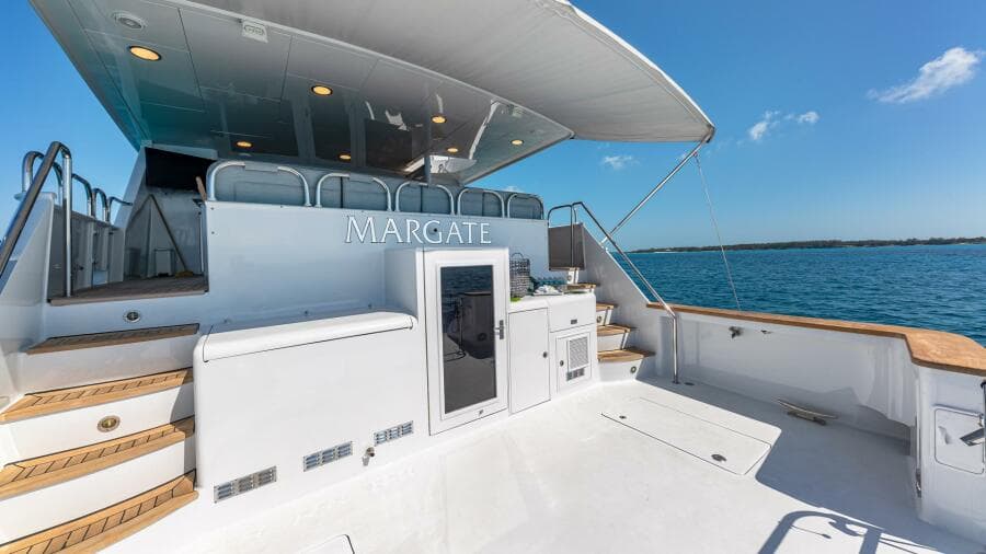 1997 Broward Raised Pilothouse