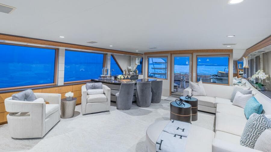 1997 Broward Raised Pilothouse