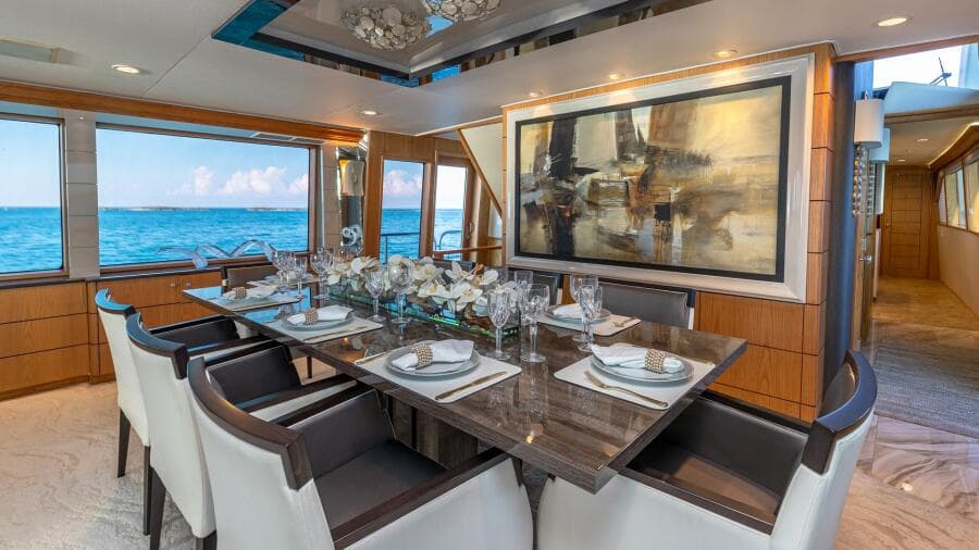 1997 Broward Raised Pilothouse