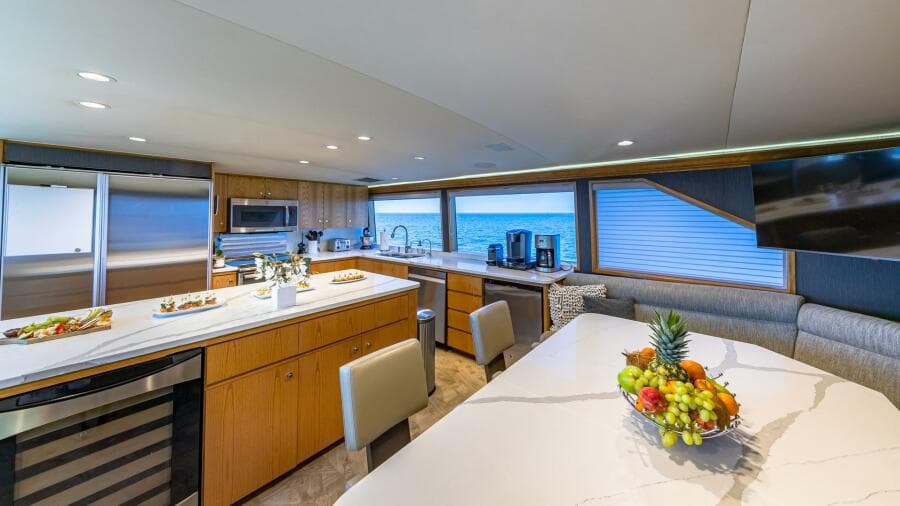 1997 Broward Raised Pilothouse