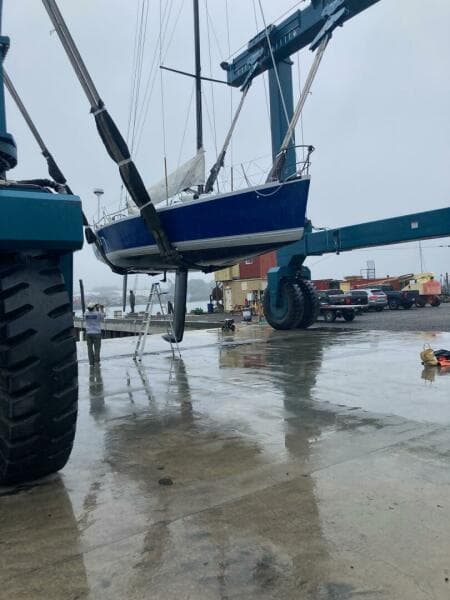 1995 Concordia Tripp 47