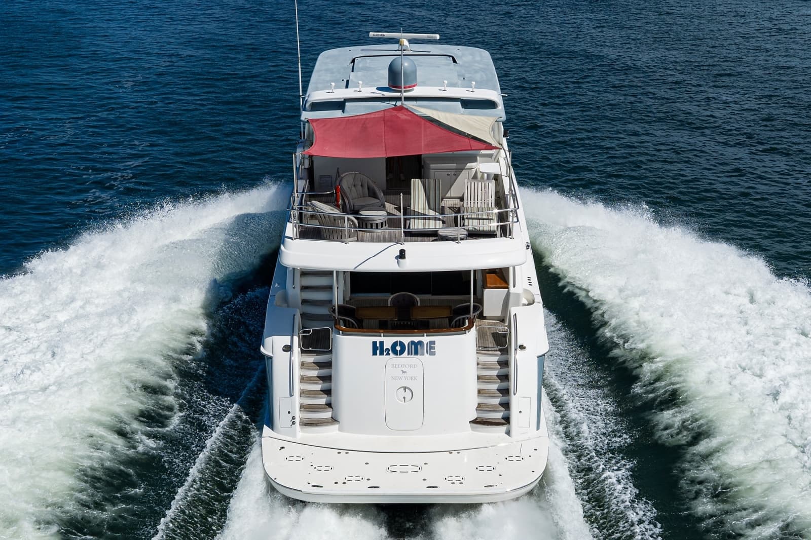 2013 Hatteras 80 Motor Yacht