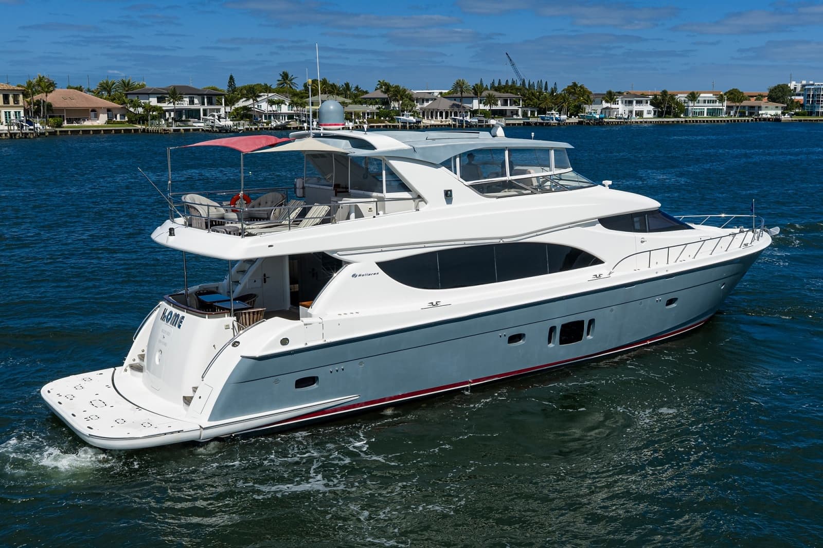 2013 Hatteras 80 Motor Yacht