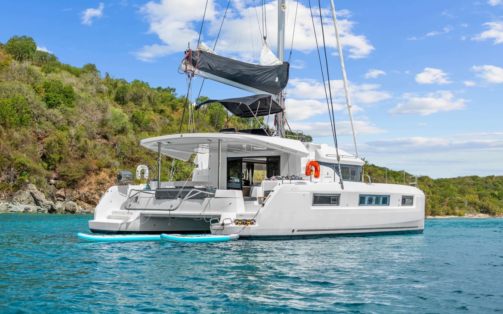 2019 Lagoon 50