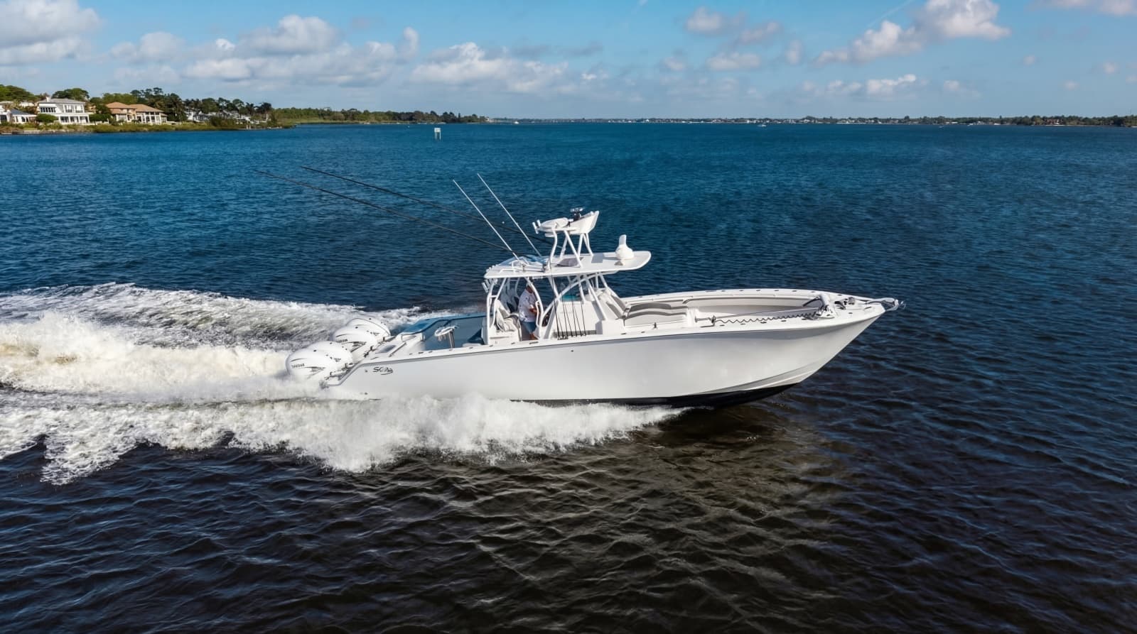 2022 Sea Hunter 41 CTS