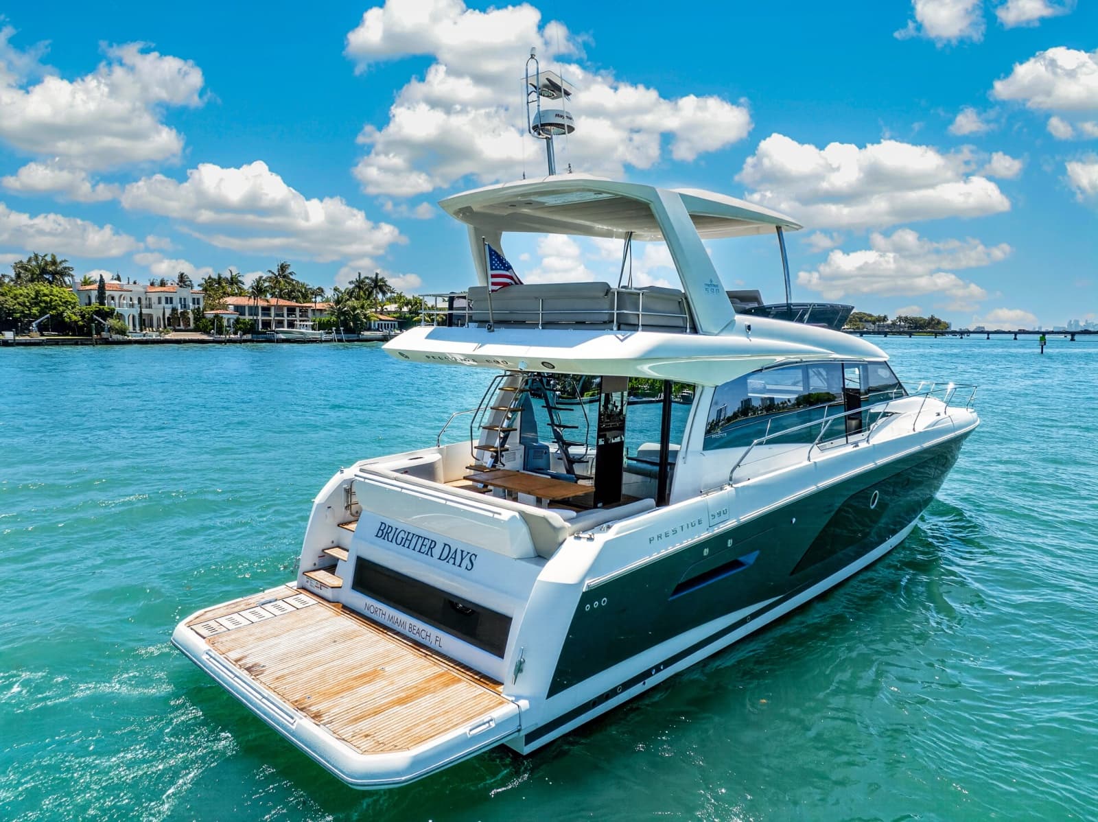2023 Prestige 590