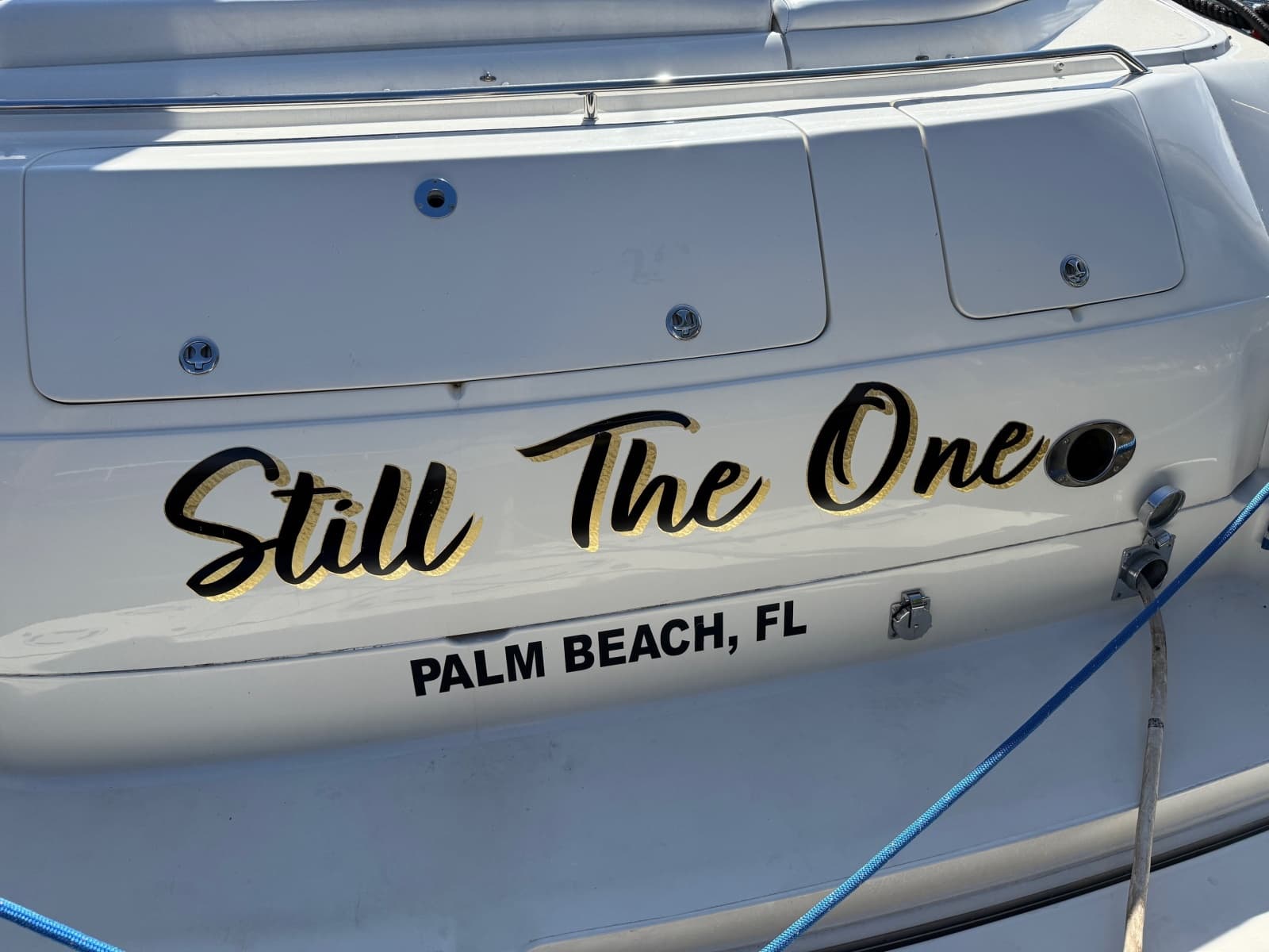 2004 Sea Ray 550 Sundancer