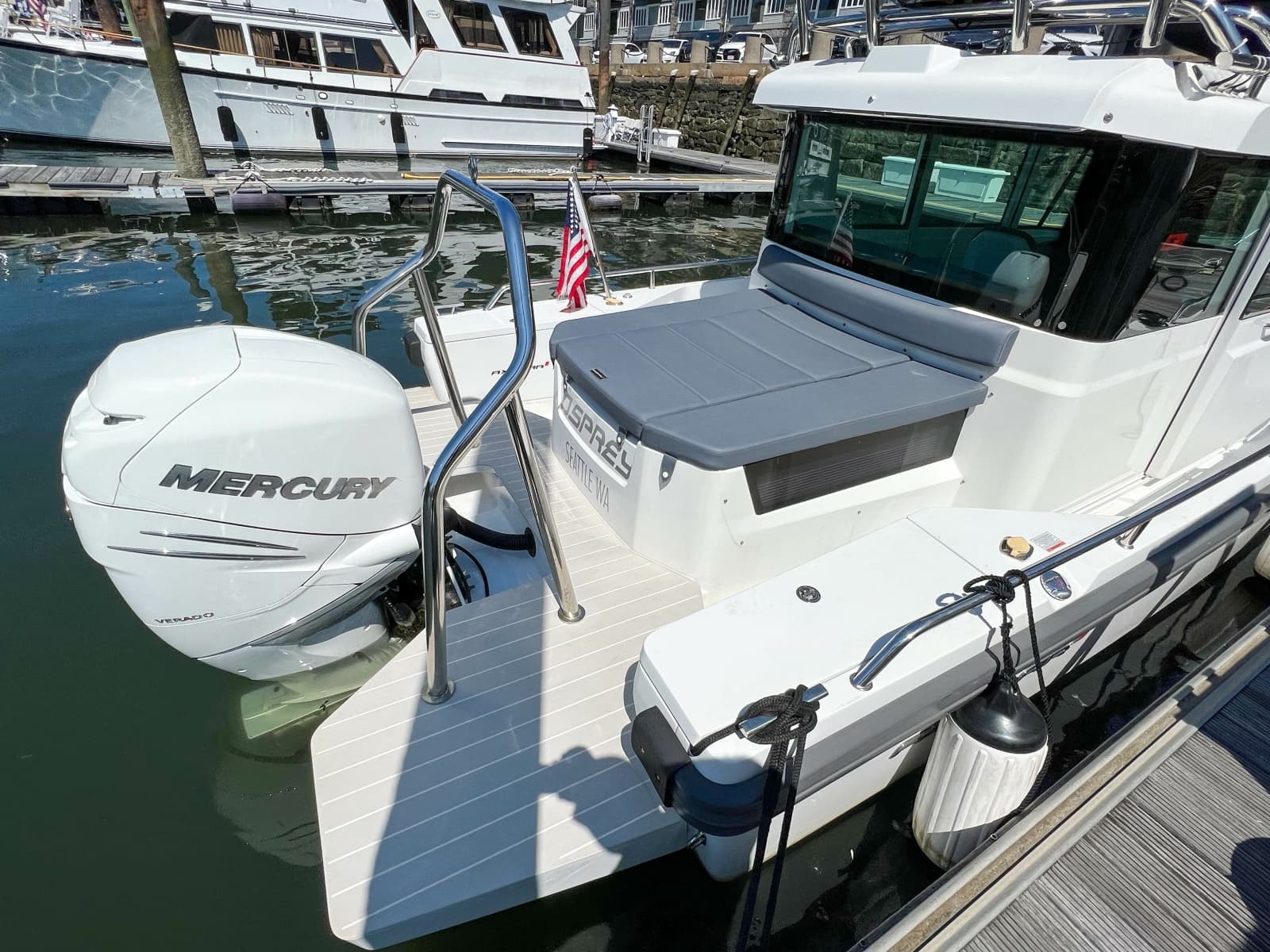 2020 Axopar 28 Cabin