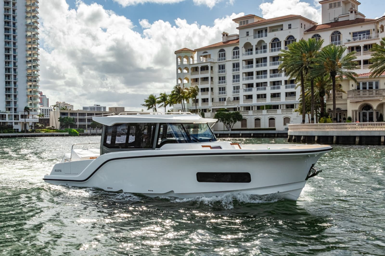 2026 Other AIATA Wayfinder 38 Cabin