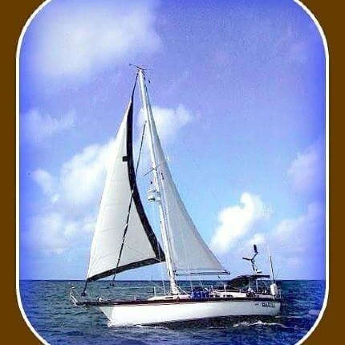 Under sail (older pic)