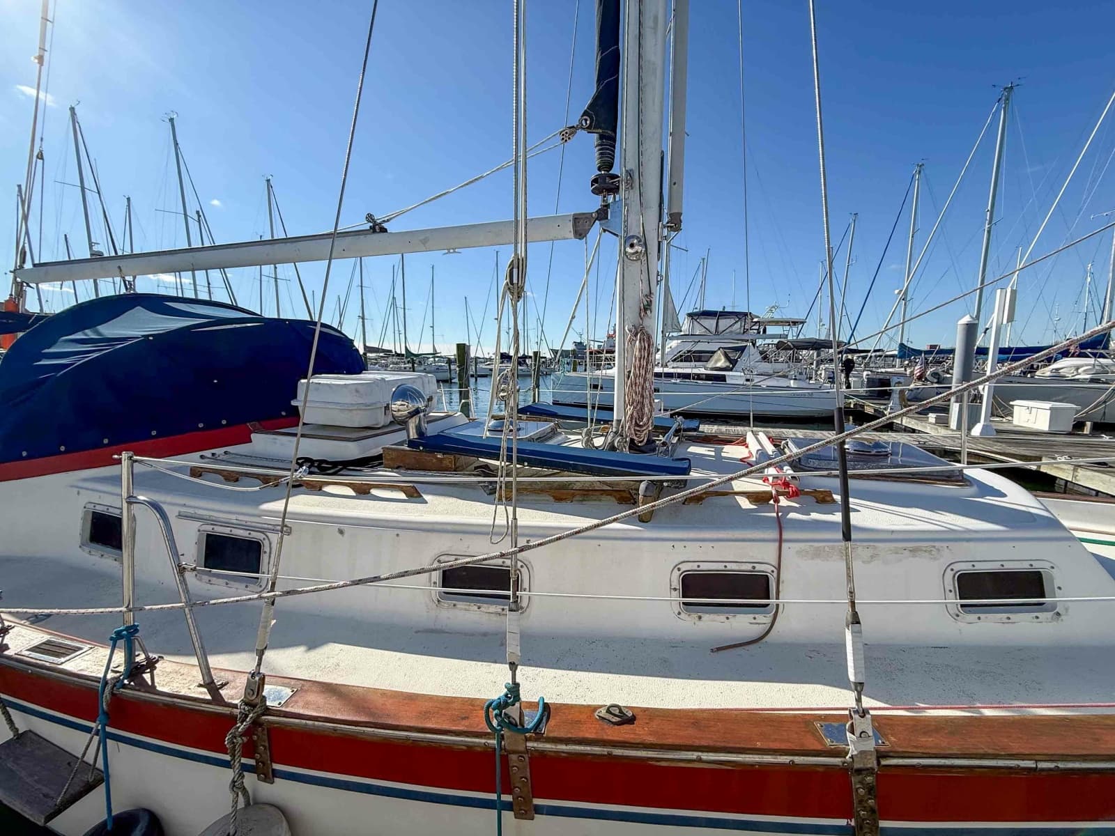 Starboard & deck 