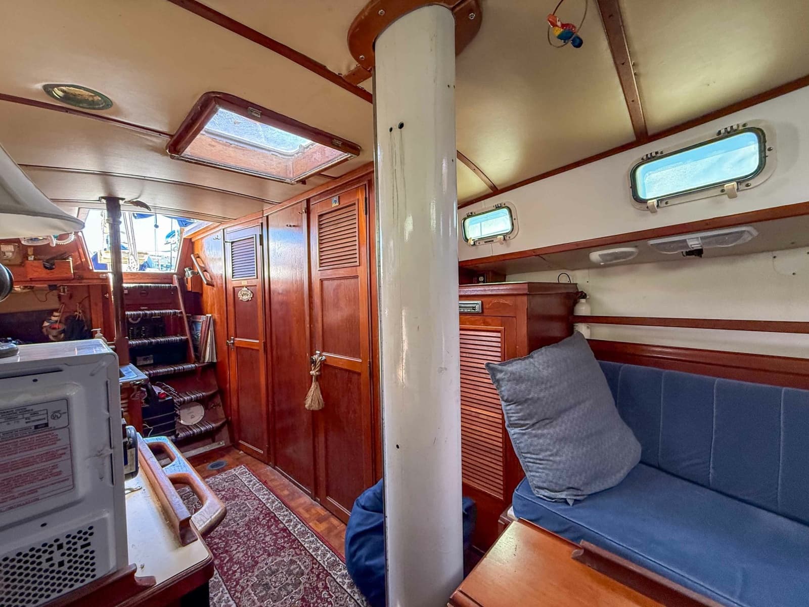 Solon looking aft 