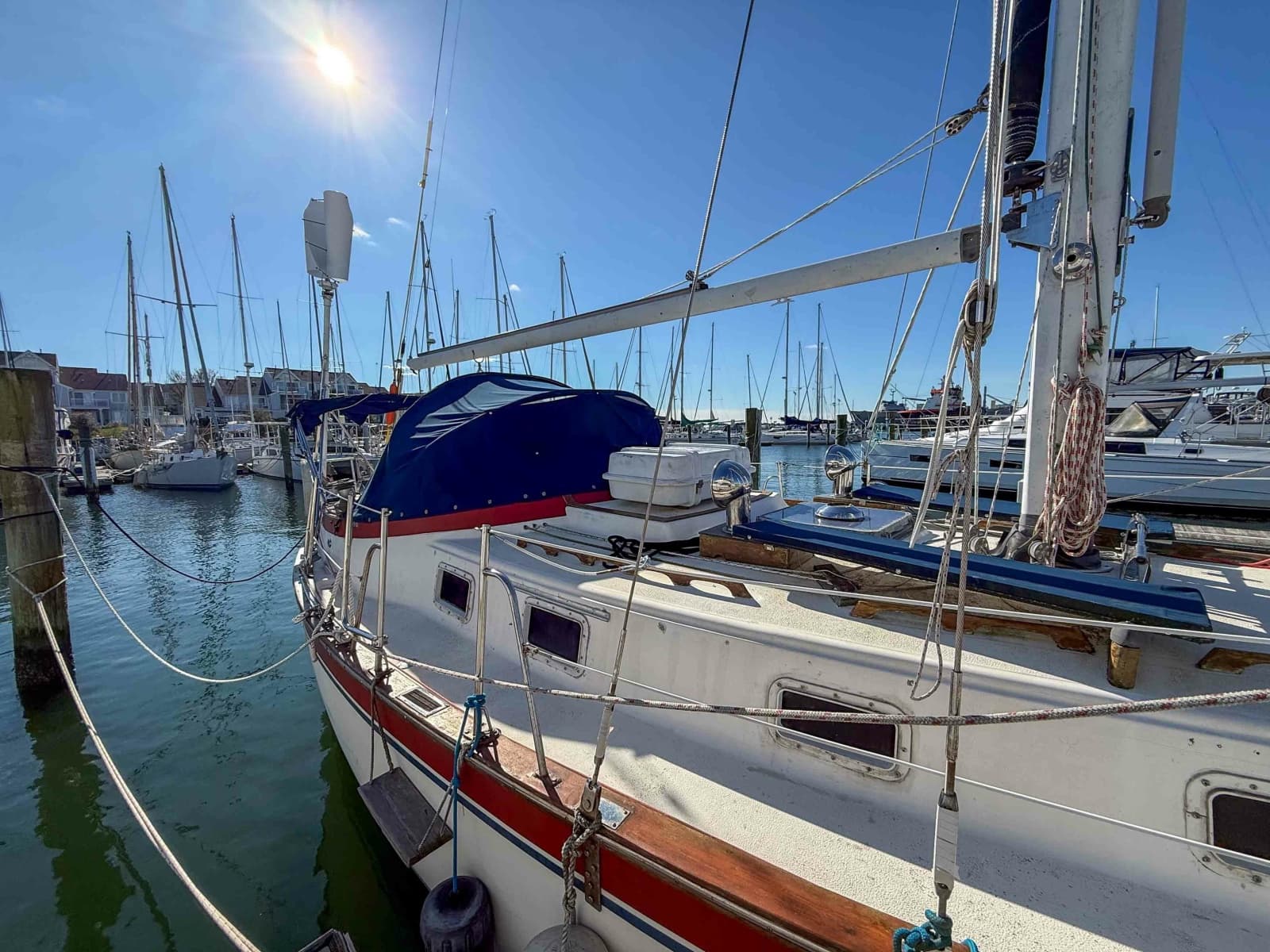 Starboard profile
