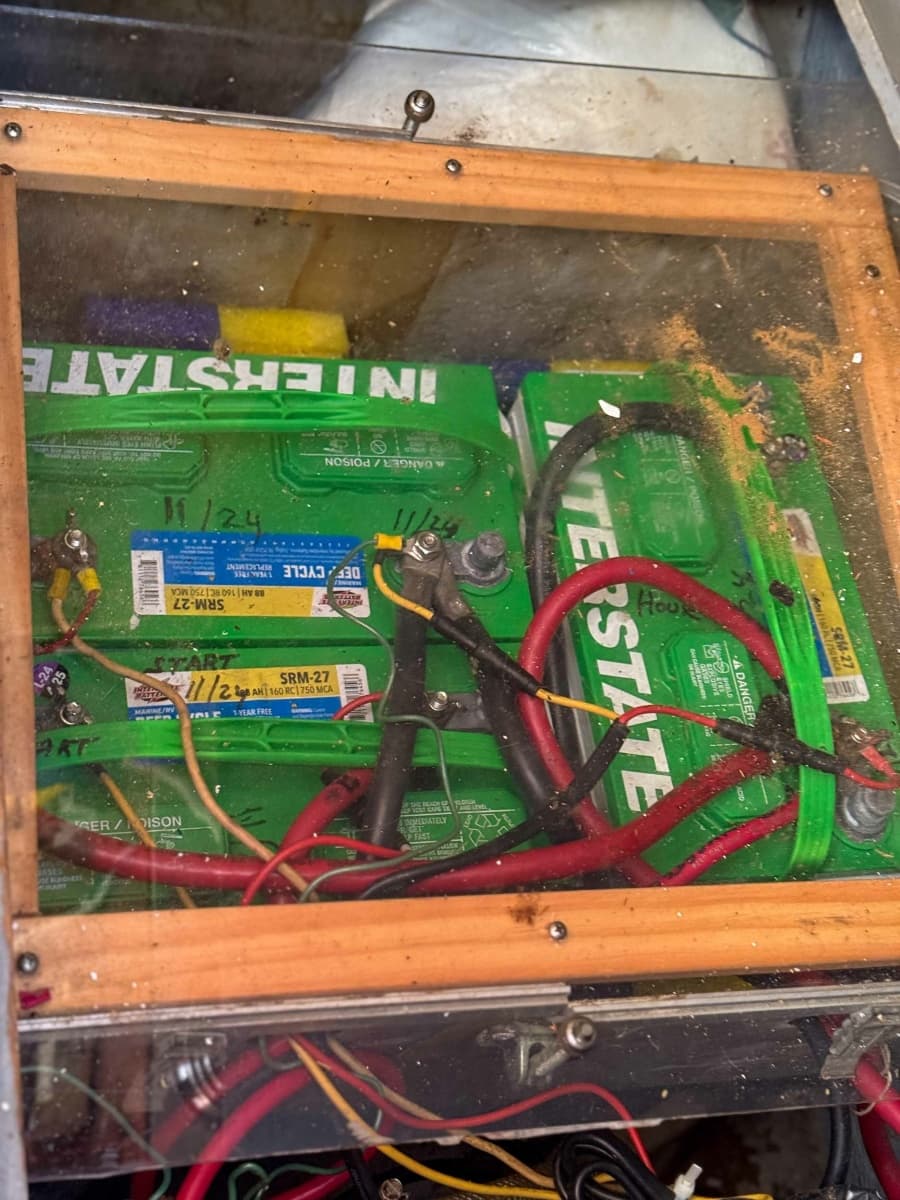 Battery bank