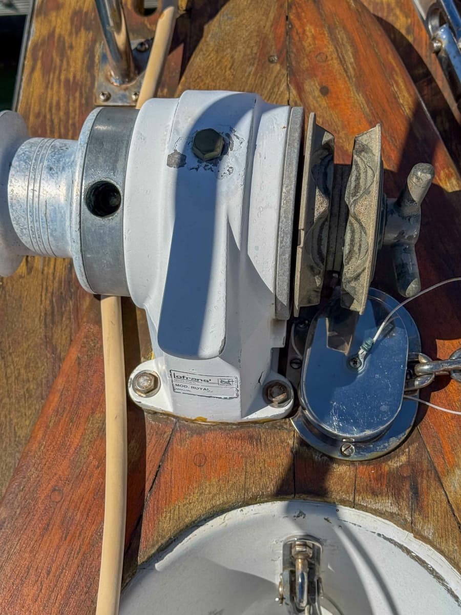 Windless close up