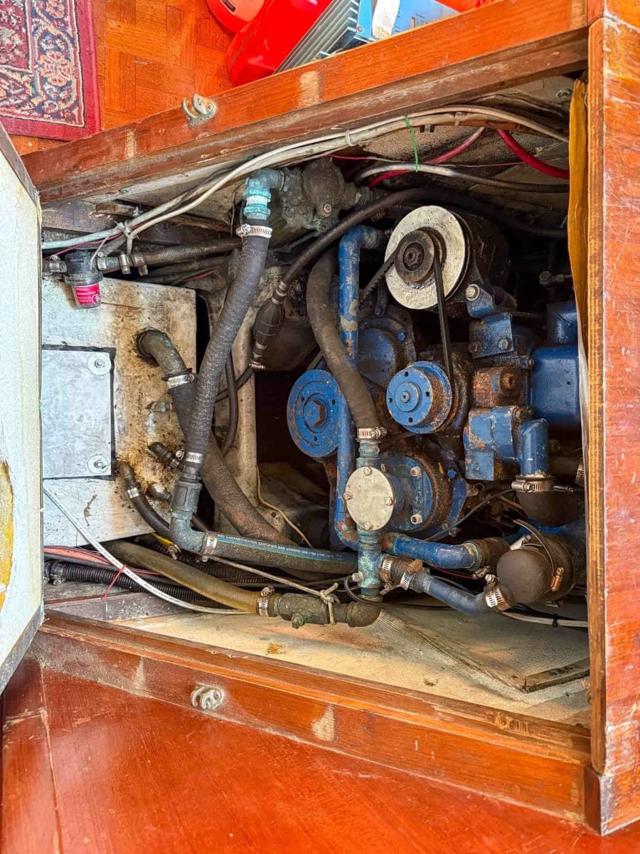 Engine Perkins 50hp