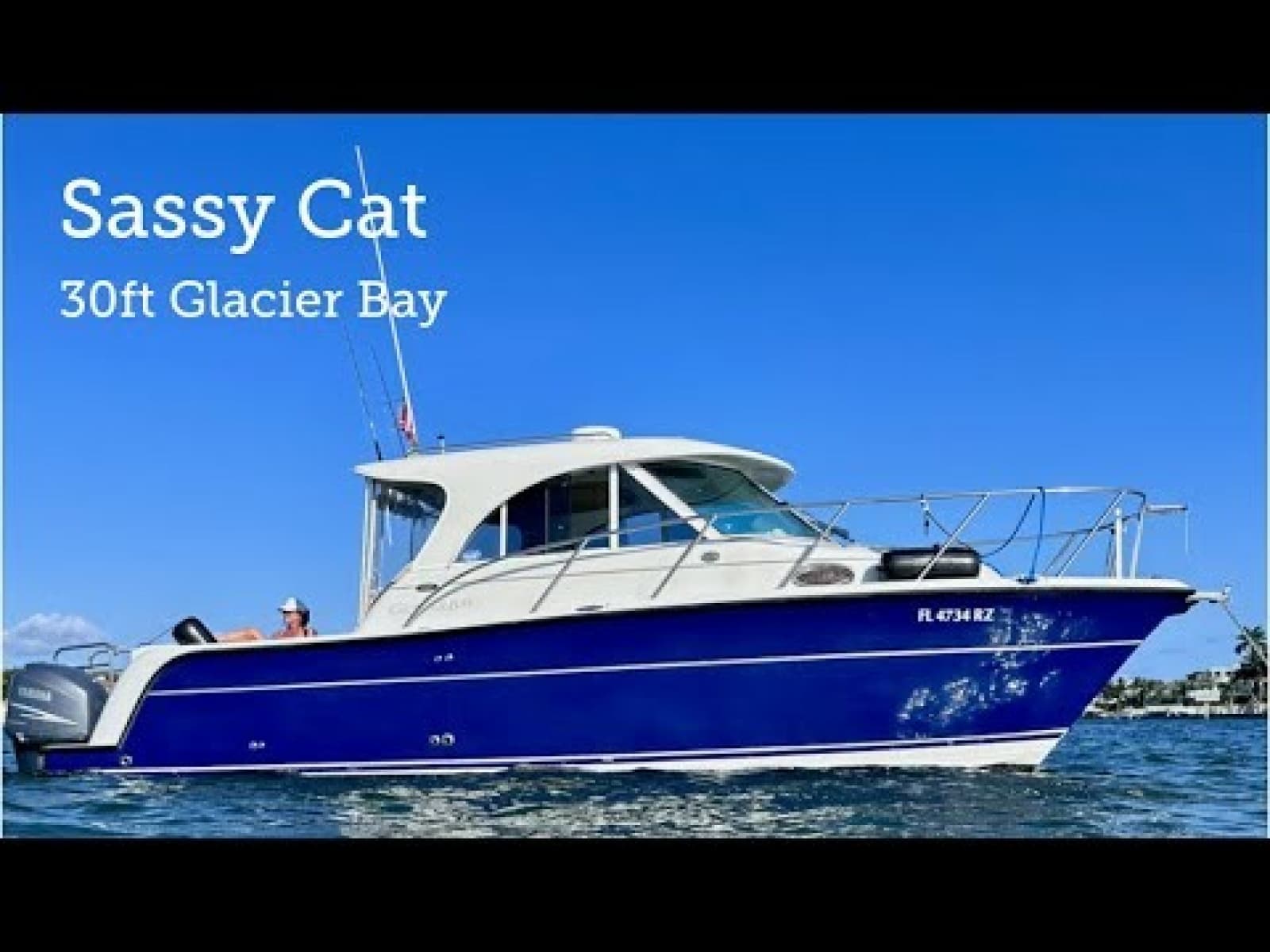 2009 Glacier Bay 3080