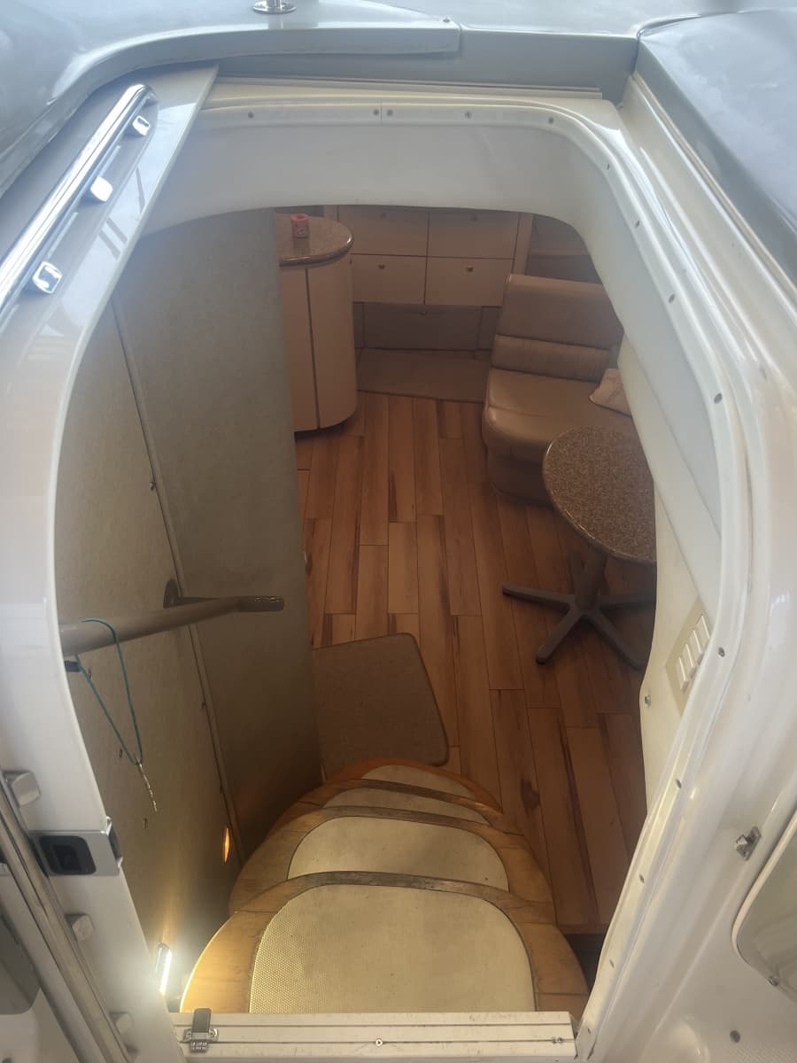 1999 Maxum 4100 SCR