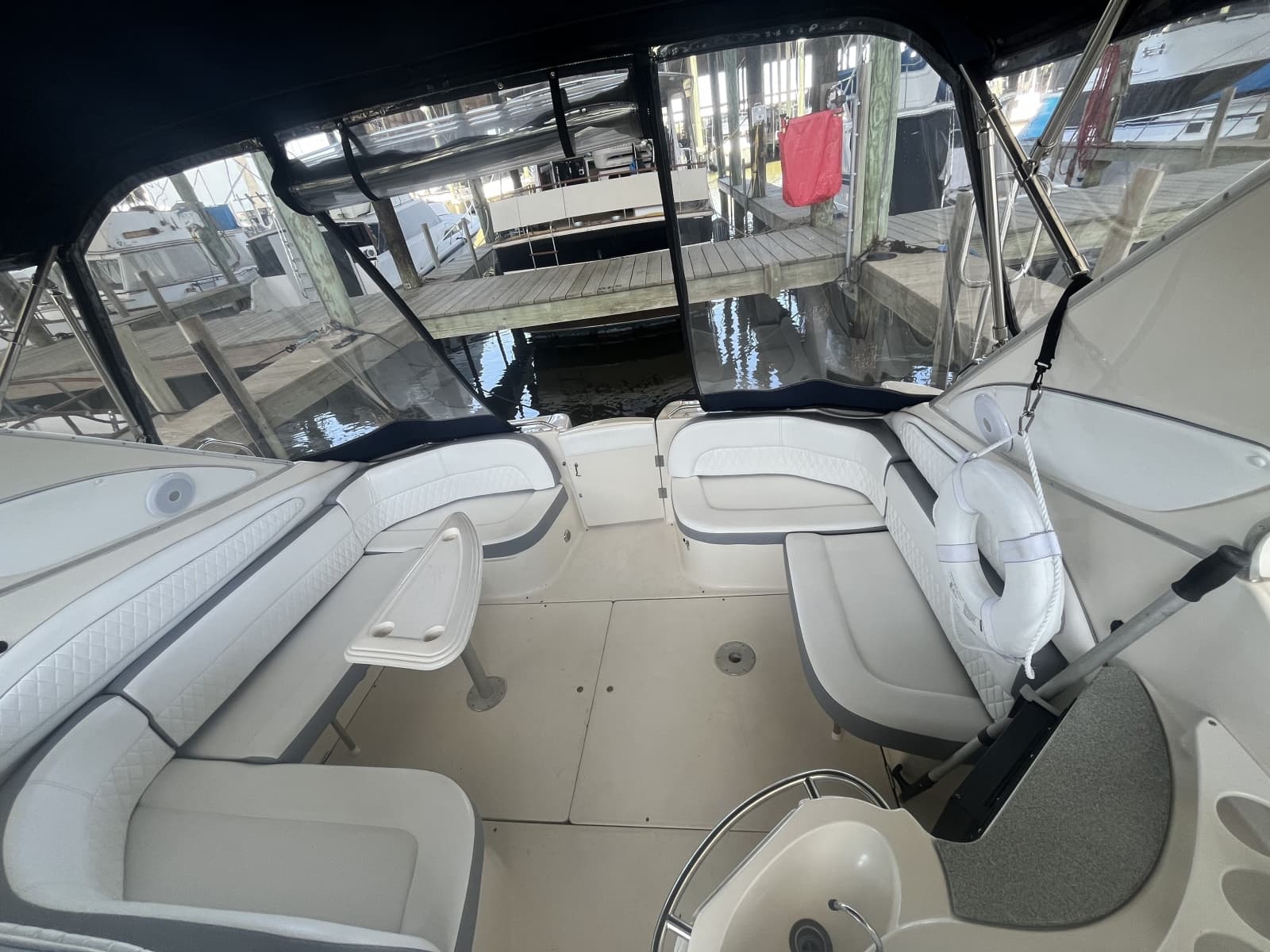 1999 Maxum 4100 SCR