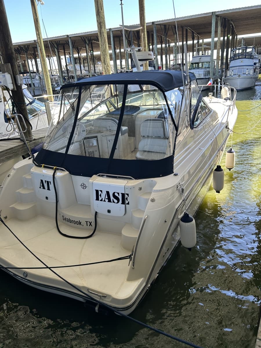 1999 Maxum 4100 SCR