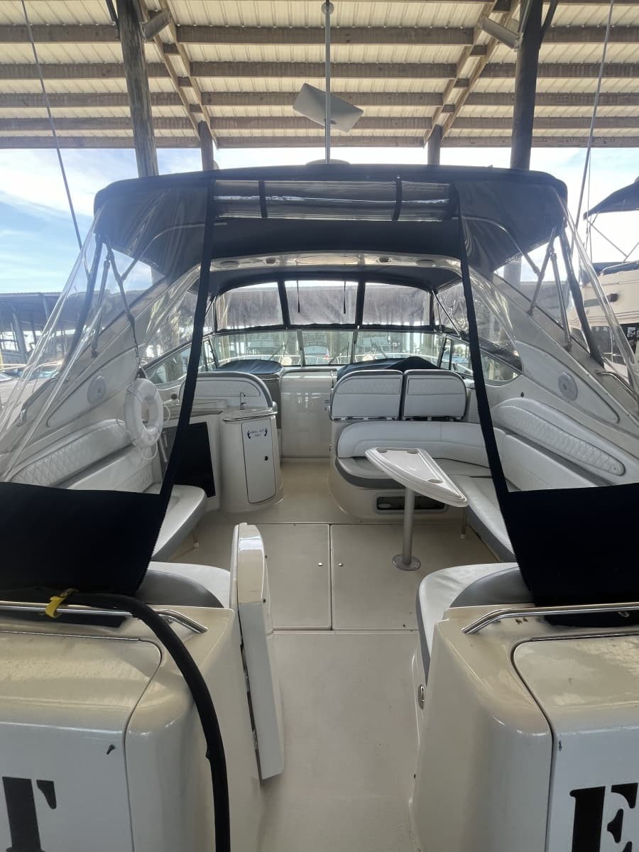 1999 Maxum 4100 SCR