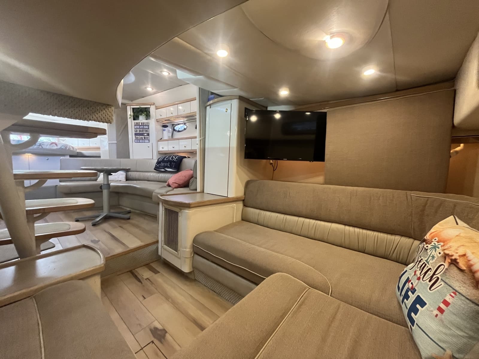 1999 Maxum 4100 SCR