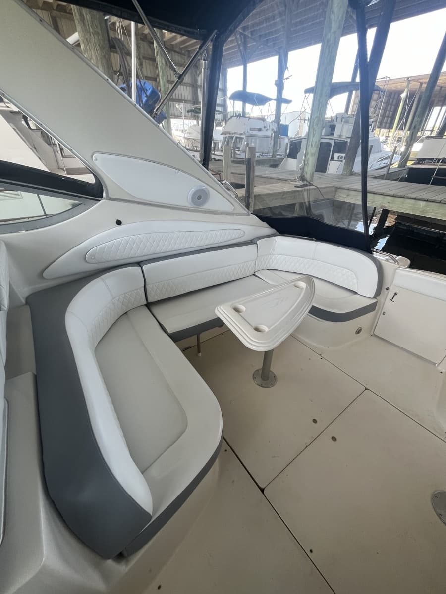 1999 Maxum 4100 SCR