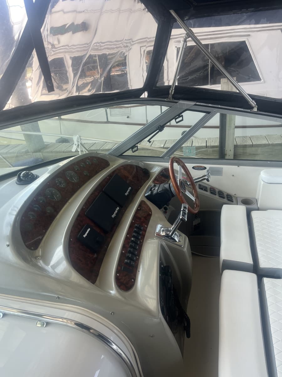 1999 Maxum 4100 SCR
