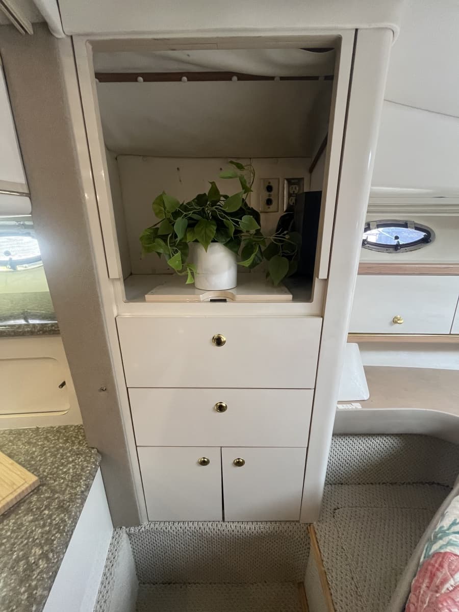 1999 Maxum 4100 SCR