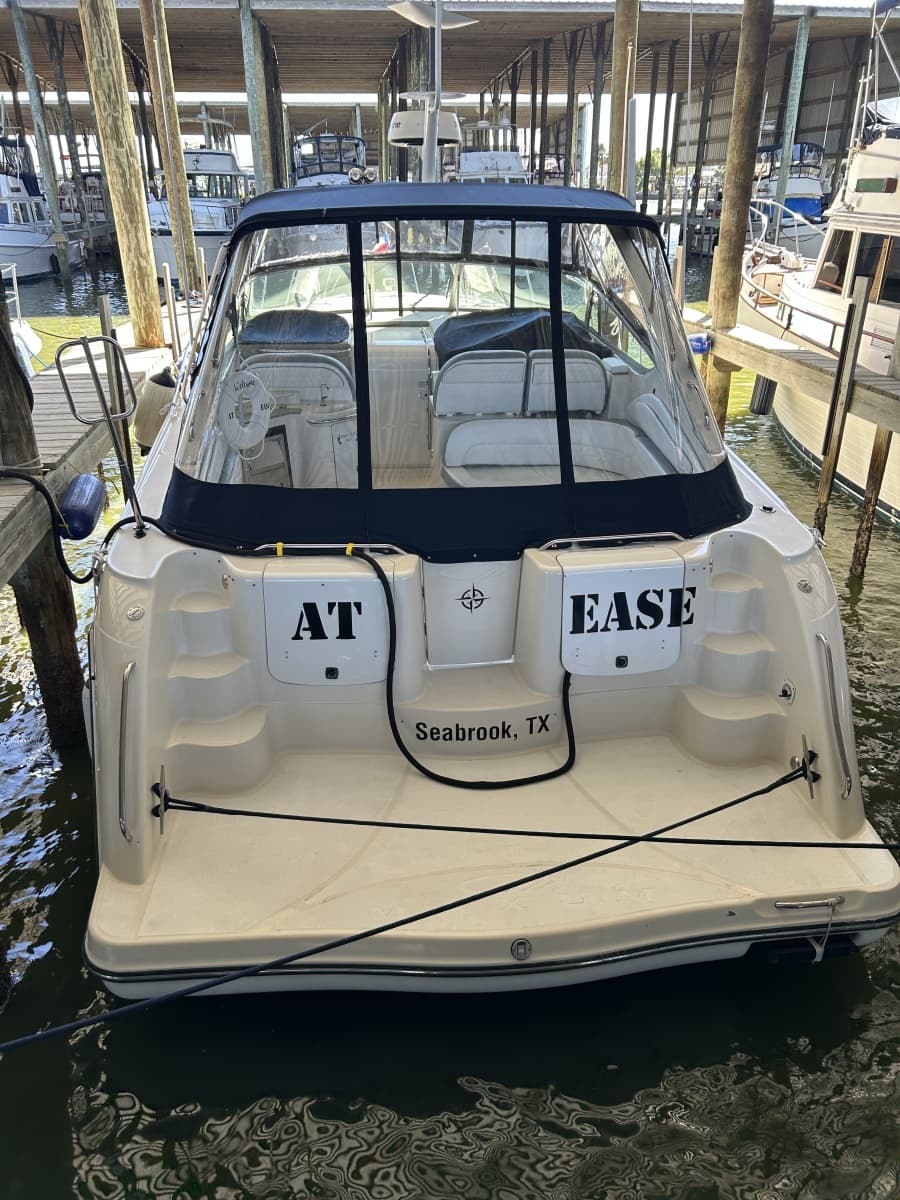 1999 Maxum 4100 SCR