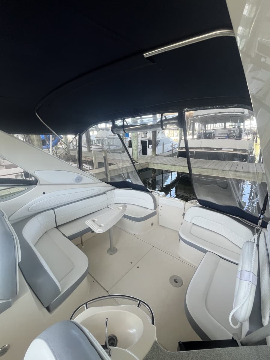 1999 Maxum 4100 SCR