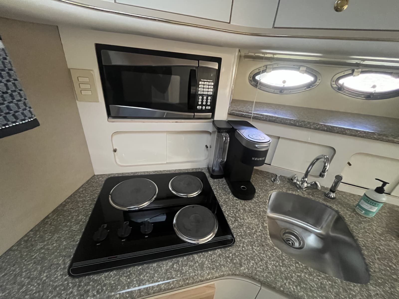 1999 Maxum 4100 SCR