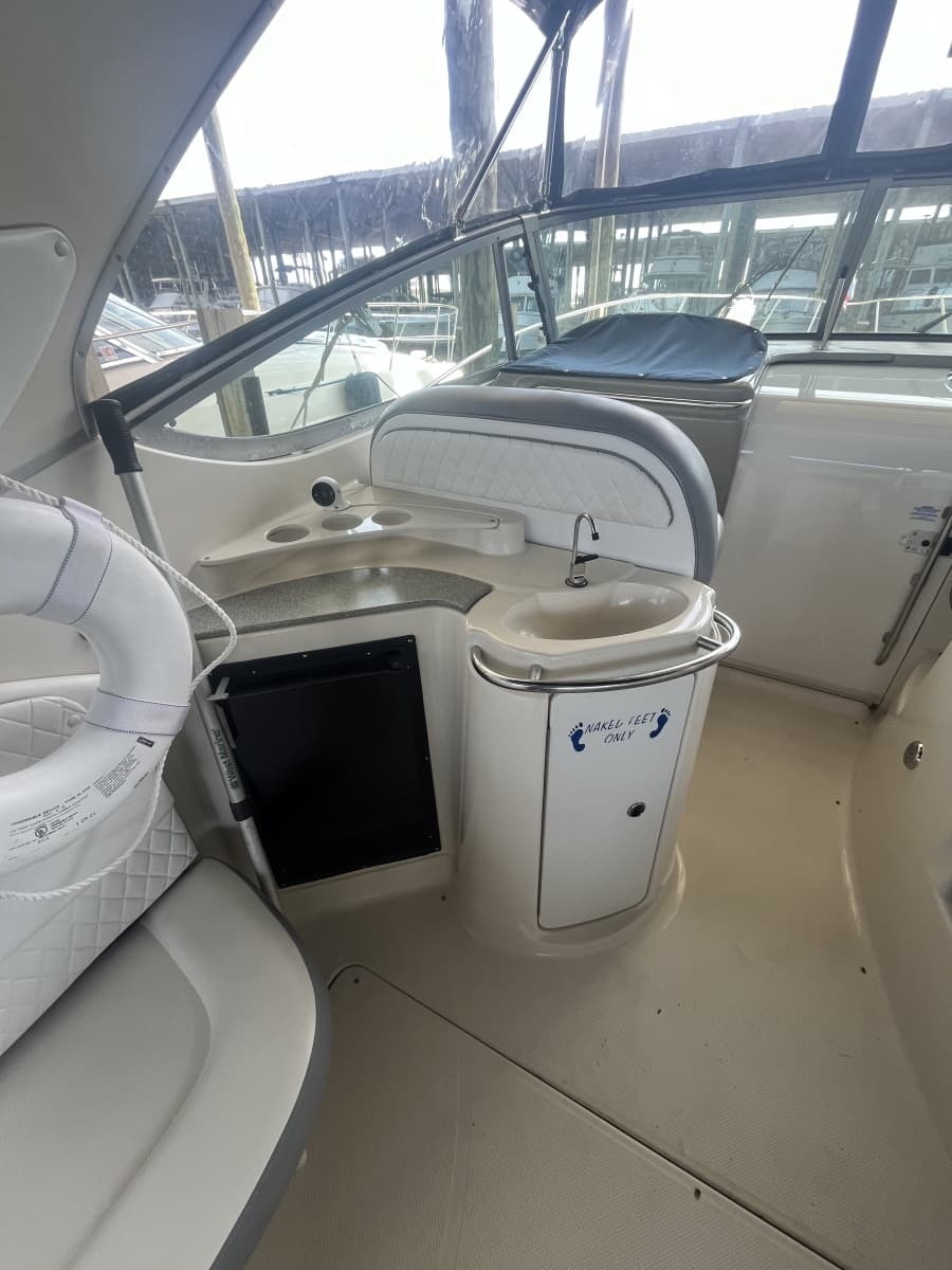1999 Maxum 4100 SCR