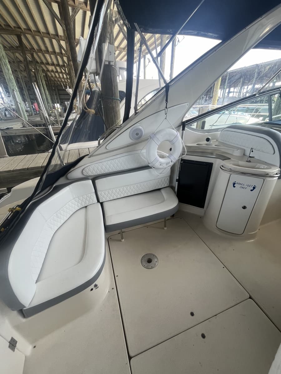 1999 Maxum 4100 SCR