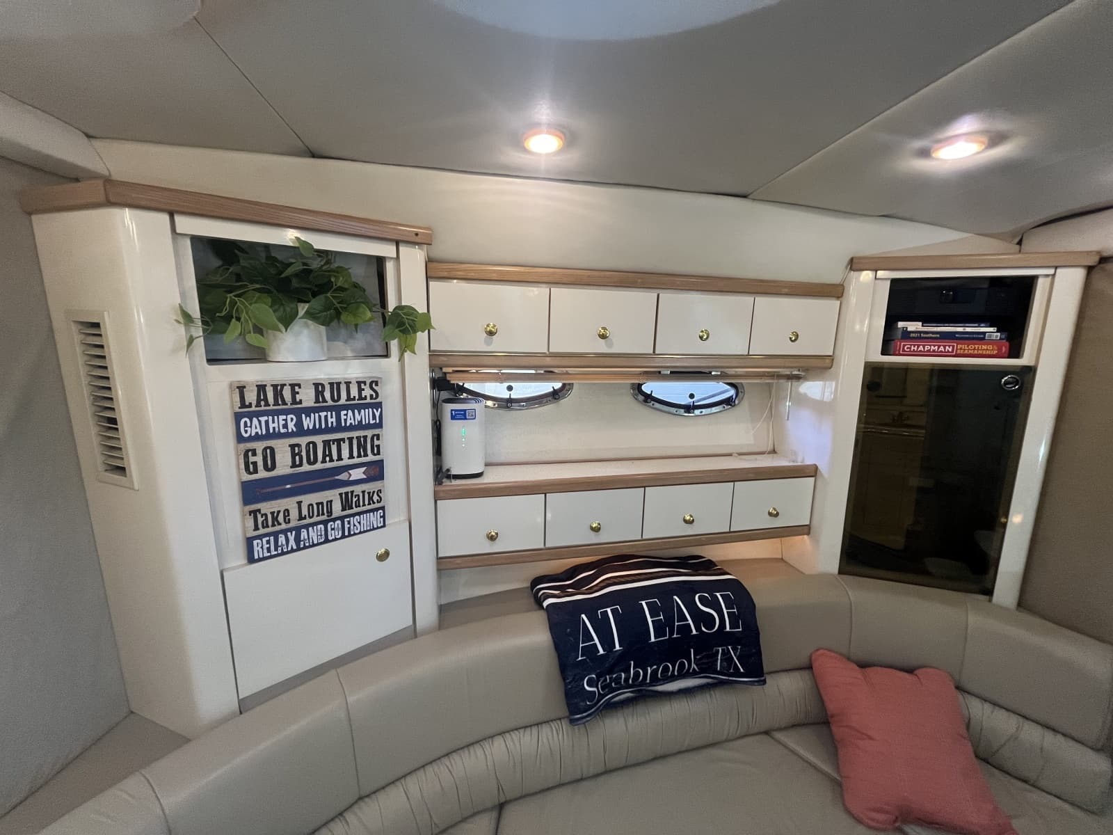 1999 Maxum 4100 SCR