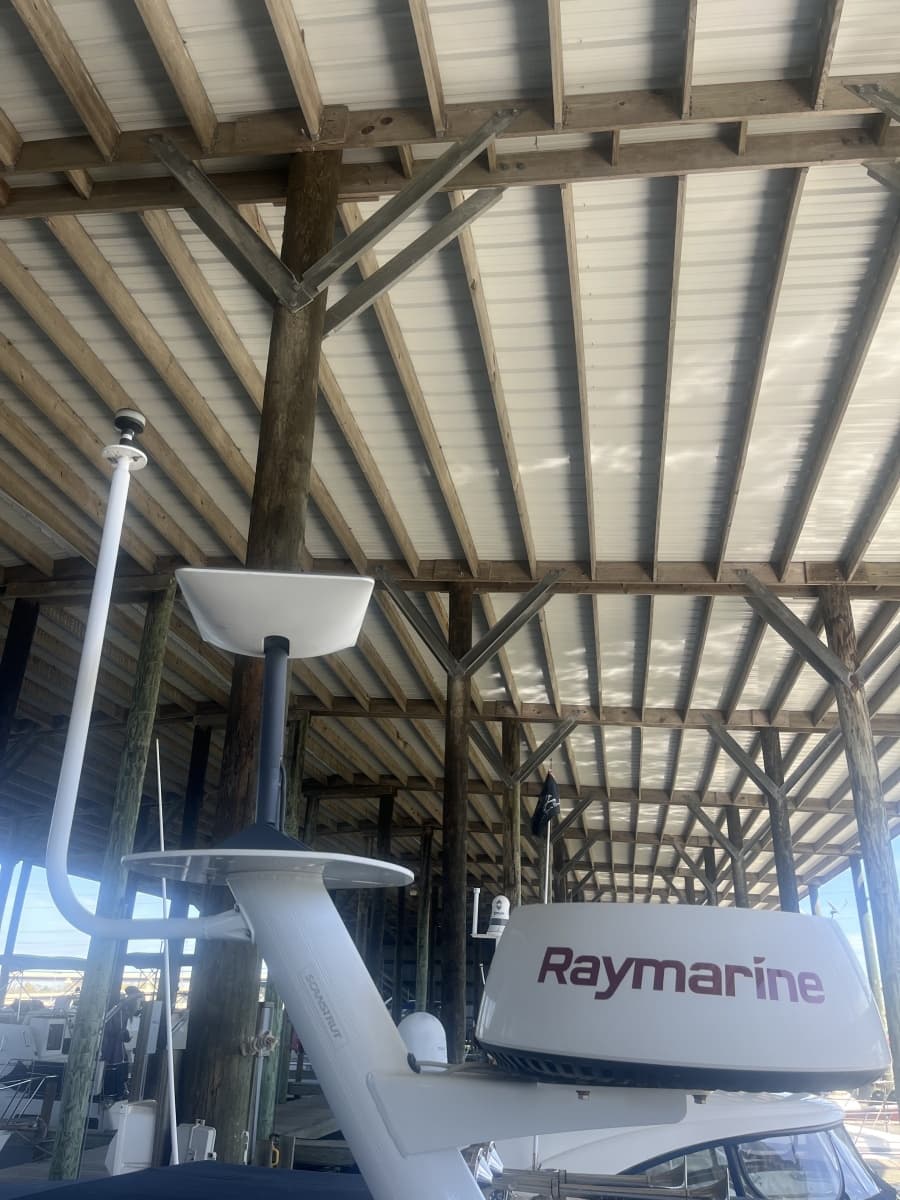 1999 Maxum 4100 SCR