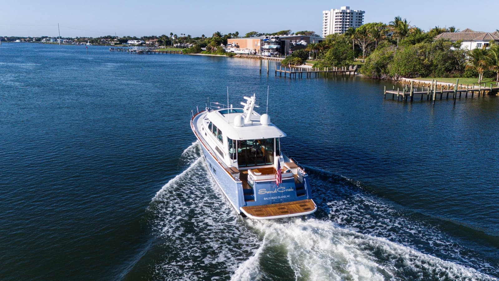 2018 Sabre 66 Dirigo