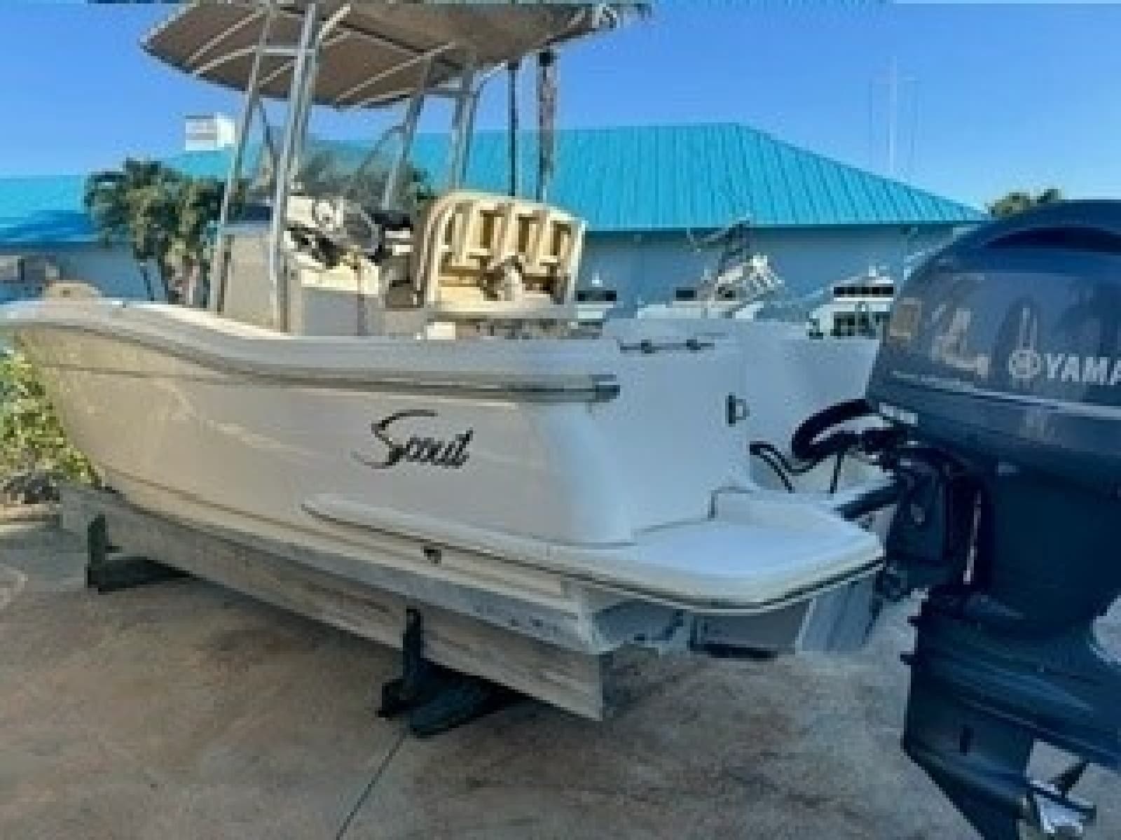 2019 Scout 215 XSF
