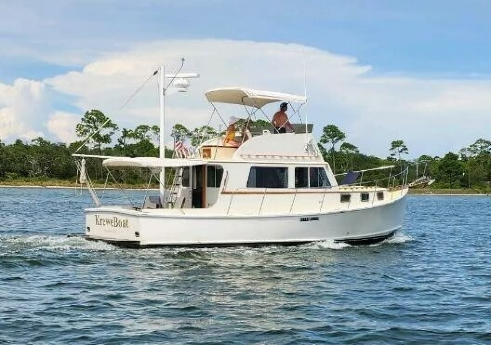 1989 Duffy 35 Flybridge