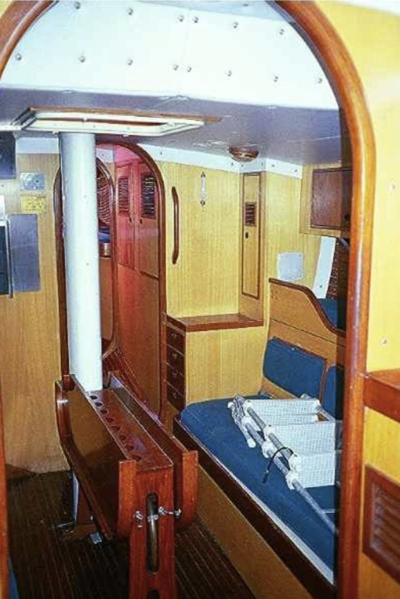 1969 Swan 43