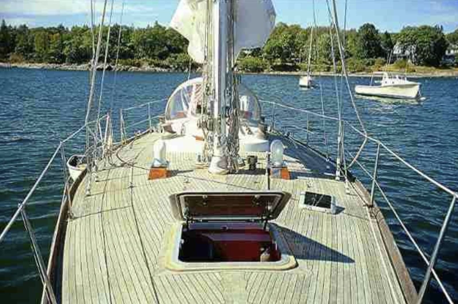 1969 Swan 43
