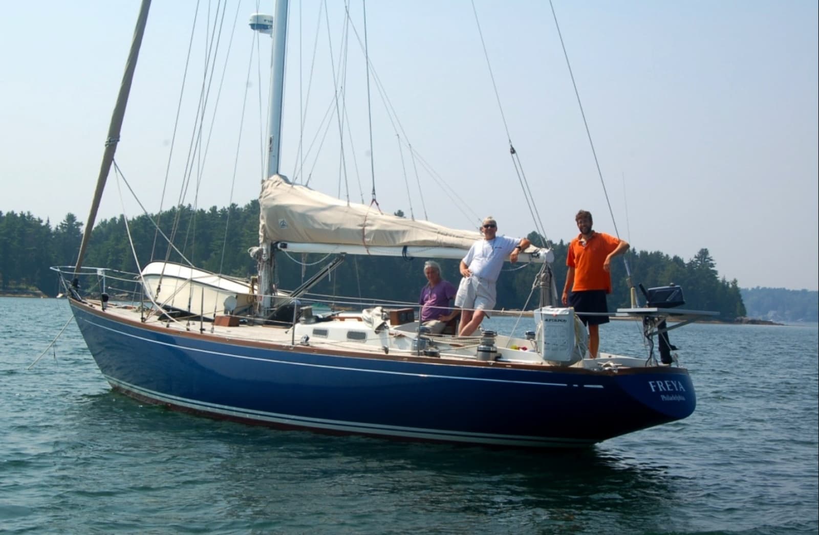 1969 Swan 43