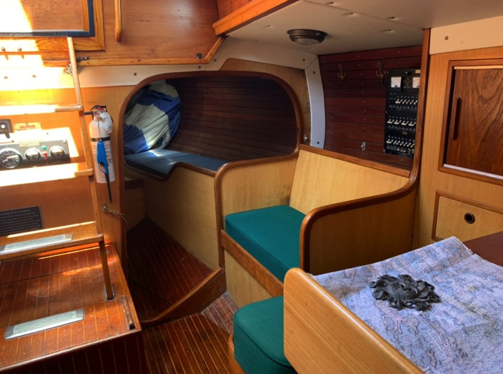 1969 Swan 43