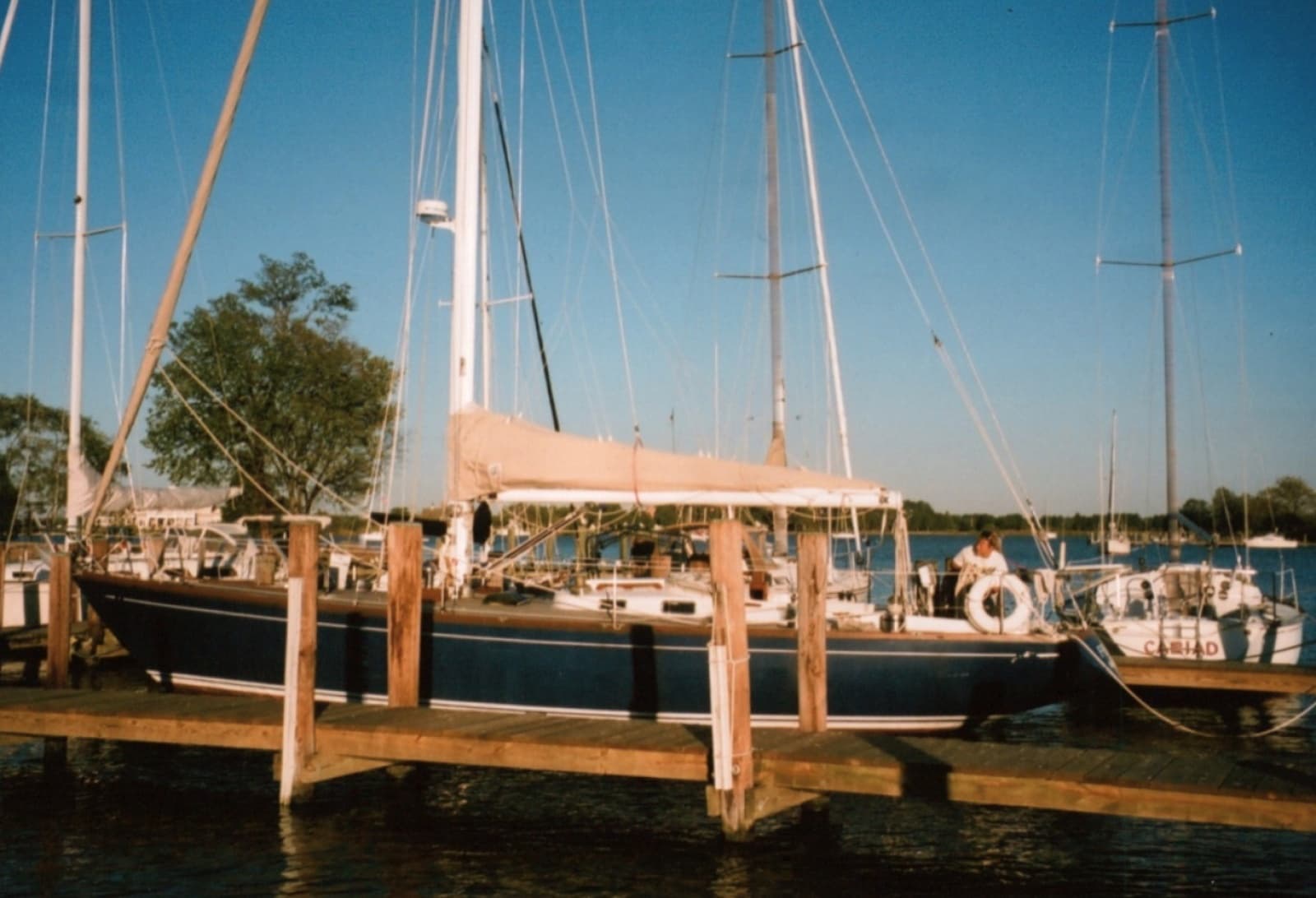 1969 Swan 43