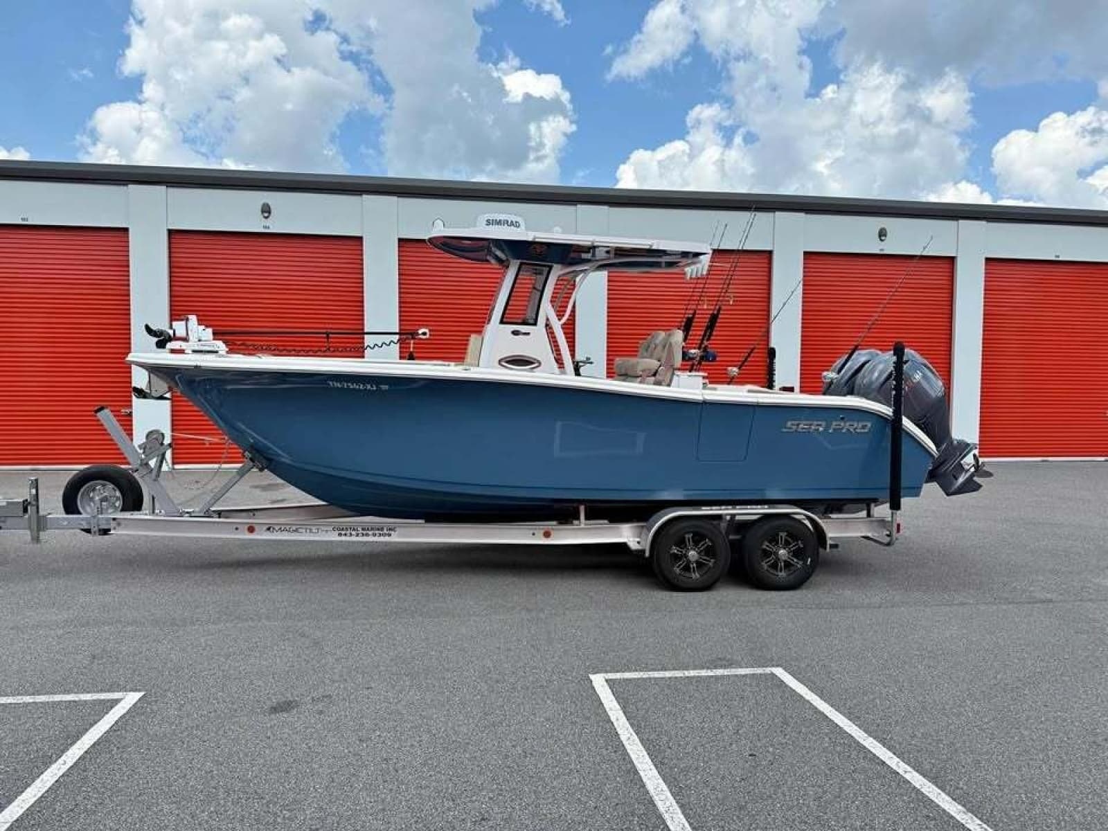 2024 Sea Pro 262 DLX